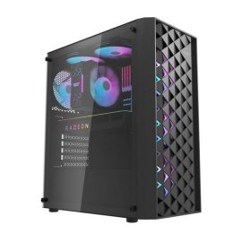 DarkFlash Aigo DK351 Luxury E ATX 4 ARGB Fans Included Gaming Case Black Price in Pakistan 01