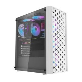 DarkFlash Aigo DK351 Luxury E ATX 4 ARGB Fans Included Gaming Case White Price in Pakistan 01