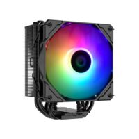 ID COOLING SE 224 XTS ARGB CPU Cooler 4 Heatpipes Black Price in Pakistan 02