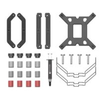 ID COOLING SE 224 XTS ARGB CPU Cooler 4 Heatpipes Black Price in Pakistan 05