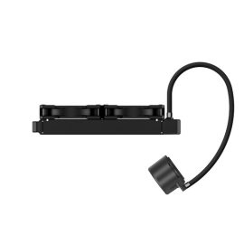 ID Cooling FrostFlow X 240 Lite 240mm Liquid CPU Cooler Snow Black Price in Pakistan 01