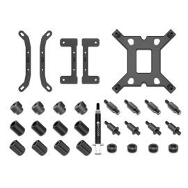 ID Cooling FrostFlow X 240 Lite 240mm Liquid CPU Cooler Snow Black Price in Pakistan 04