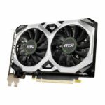 MSI GeForce® GTX 1650 D6 VENTUS XS OCV1 4GB GDDR6 Graphics Card Price in Pakistan 03