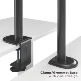 MXG BMA 12P Single Monitor Steel Articulating Monitor Mount Matte Black Price in Pakistan 02