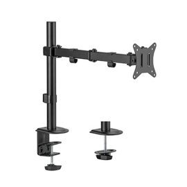 MXG BMA 12P Single Monitor Steel Articulating Monitor Mount Matte Black Price in Pakistan