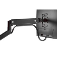MXG BMA 12U Single Monitor Premium Aluminum Spring Assisted With 3.0 USB Cable Monitor Arm Matte Black Price in Pakistan 5