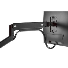 MXG BMA 12U Single Monitor Premium Aluminum Spring Assisted With 3.0 USB Cable Monitor Arm Matte Black Price in Pakistan 5