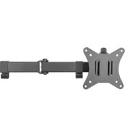 MXG BMA 24P Dual Monitor Steel Articulating Monitor Mount Matte Black Price in Pakistan 13