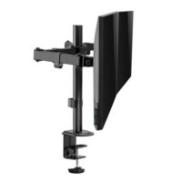 MXG BMA 24P Dual Monitor Steel Articulating Monitor Mount Matte Black Price in Pakistan 9
