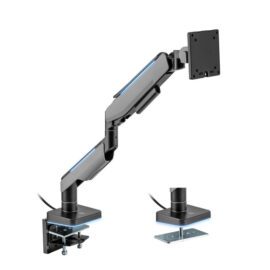 MXG HMA 12R Heavy Duty RGB Gaming Monitor Arm Matte Gray Price in Pakistan