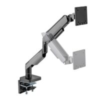 MXG HMA 12R Heavy Duty RGB Gaming Monitor Arm Matte Gray Price in Pakistan 5
