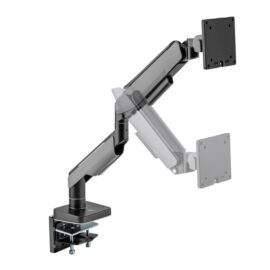 MXG HMA 12R Heavy Duty RGB Gaming Monitor Arm Matte Gray Price in Pakistan 5