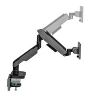 MXG HMA 12R Heavy Duty RGB Gaming Monitor Arm Matte Gray Price in Pakistan 6