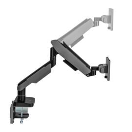 MXG HMA 12R Heavy Duty RGB Gaming Monitor Arm Matte Gray Price in Pakistan 6