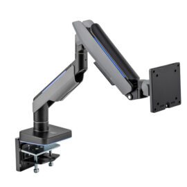 MXG HMA 12R Heavy Duty RGB Gaming Monitor Arm Matte Gray Price in Pakistan 7