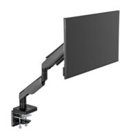 MXG HMA 12R Heavy Duty RGB Gaming Monitor Arm Matte Gray Price in Pakistan 8