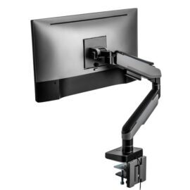 MXG HMA 12R Heavy Duty RGB Gaming Monitor Arm Matte Gray Price in Pakistan 9