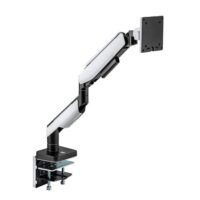 MXG HMA 12R Heavy Duty RGB Gaming Monitor Arm Matte White Price in Pakistan 2