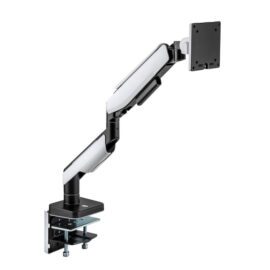 MXG HMA 12R Heavy Duty RGB Gaming Monitor Arm Matte White Price in Pakistan 2