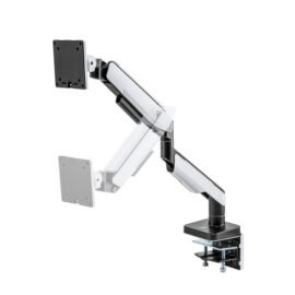 MXG HMA 12R Heavy Duty RGB Gaming Monitor Arm Matte White Price in Pakistan 4