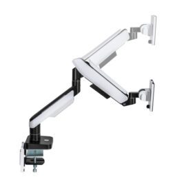 MXG HMA 12R Heavy Duty RGB Gaming Monitor Arm Matte White Price in Pakistan 6