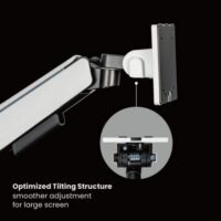 MXG HMA 12R Heavy Duty RGB Gaming Monitor Arm Price in Pakistan 02