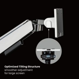 MXG HMA 12R Heavy Duty RGB Gaming Monitor Arm Price in Pakistan 02