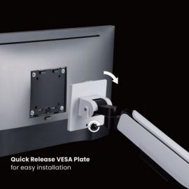 MXG HMA 12R Heavy Duty RGB Gaming Monitor Arm Price in Pakistan 03