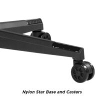 MXG MXG Large Diamound Quilted PU with Headrest and Lumbar Support Gaming Chair Black Price in Pakistan 06