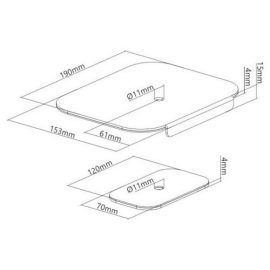 MXG Reinforcement Mounting Plate Kit Price in Pakistan 05