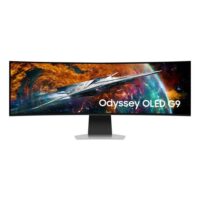 SAMSUNG G9 Odyssey 49 LS49CG954SMXUE G95SC Series OLED Curved Smart Price in Pakistan 01