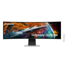 SAMSUNG G9 Odyssey 49 LS49CG954SMXUE G95SC Series OLED Curved Smart Price in Pakistan