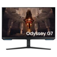 SAMSUNG Odyssey G7 28 LS28BG702EMXUE UHD 4K IPS 144 Hz Gaming Monitor Price in Pakistan