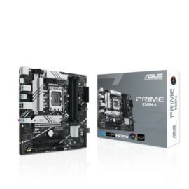 ASUS PRIME B760M A LGA 1700 Micro ATX Motherboard