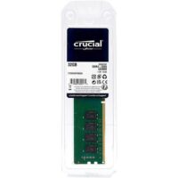 Crucial 32GB DDR4 3200 UDIMM Desktop Memory 01