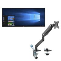Dell U3417W 34 With MXG BMA 12U Single Monitor Arm Price in Paksitan