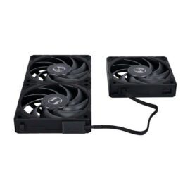 Lian Li Uni Fan P28 Triple Case Fan Black 04