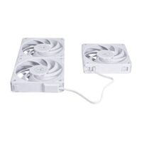 Lian Li Uni Fan P28 Triple Case Fan White 04