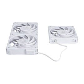 Lian Li Uni Fan P28 Triple Case Fan White 04