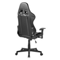 MXG GCH 01 Large Diamound Quilted PU with Headrest and Lumbar Support Gaming Chair Black Price in Pakistan 03
