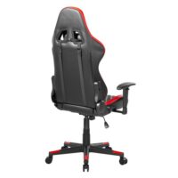 MXG GCH 01 Large Diamound Quilted PU with Headrest and Lumbar Support Gaming Chair Red Black Price in Pakistan 03