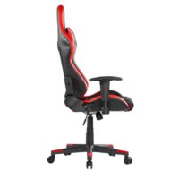 MXG GCH 01 Large Diamound Quilted PU with Headrest and Lumbar Support Gaming Chair Red Black Price in Pakistan 04