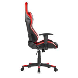 MXG GCH 01 Large Diamound Quilted PU with Headrest and Lumbar Support Gaming Chair Red Black Price in Pakistan 04