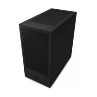 NZXT H5 Flow Compact Mid Tower Airflow Case Black 01