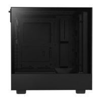 NZXT H5 Flow Compact Mid Tower Airflow Case Black 02