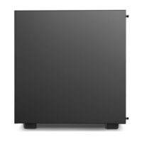 NZXT H5 Flow Compact Mid Tower Airflow Case Black 03