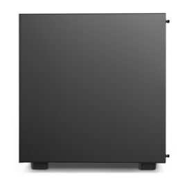 NZXT H5 Flow Compact Mid Tower Airflow Case Black 03