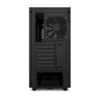NZXT H5 Flow Compact Mid Tower Airflow Case Black 05