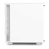 NZXT H510 Elite Mid Tower Case Matte White 01