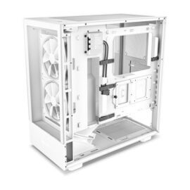 NZXT H510 Elite Mid Tower Case Matte White 03
